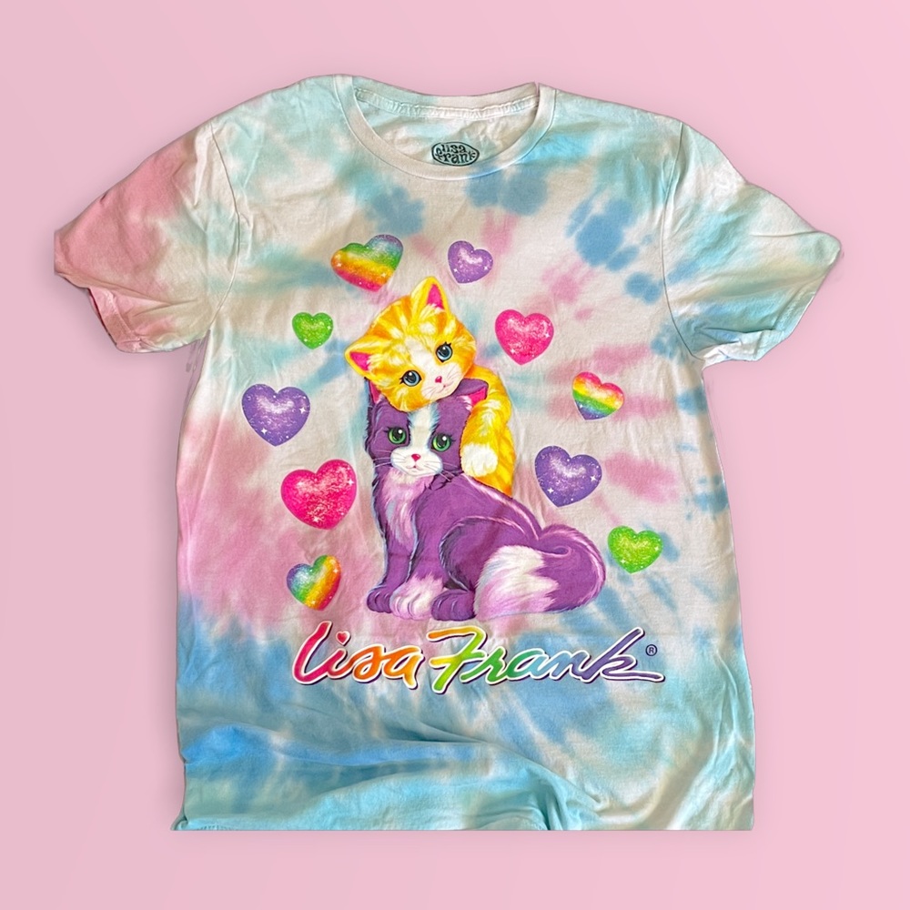 Lisa Frank Kitty T Shirt